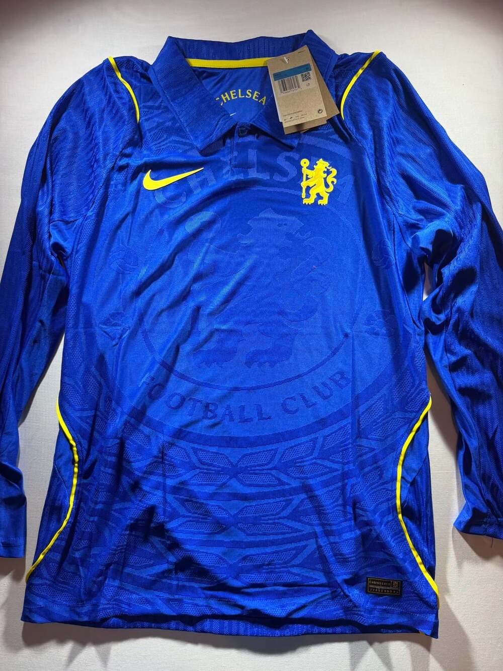 Nike Chelsea FC Home Long Sleeve Jersey Size M